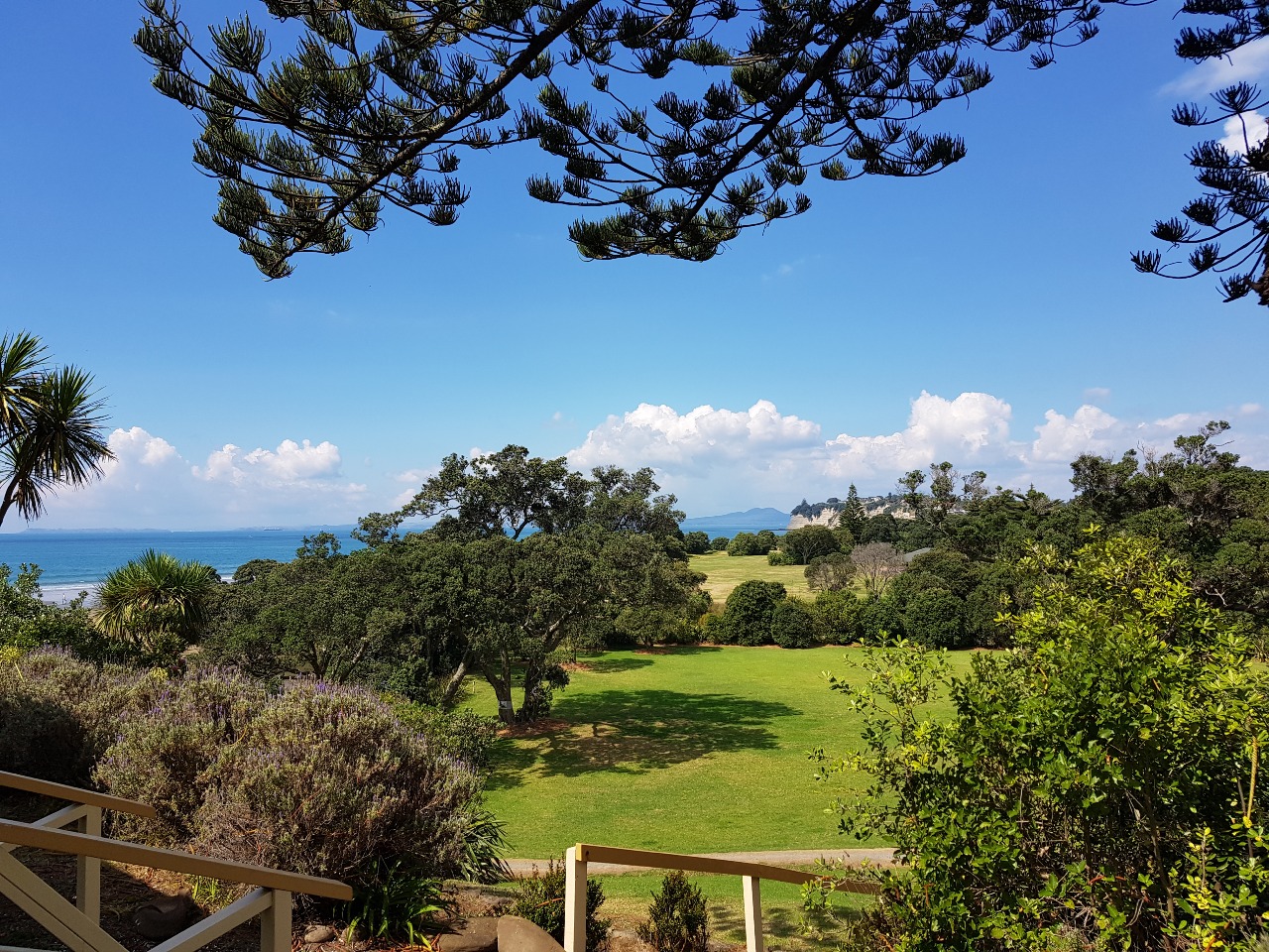 A special place where the sea and land meet creating an ideal location for human settlement

