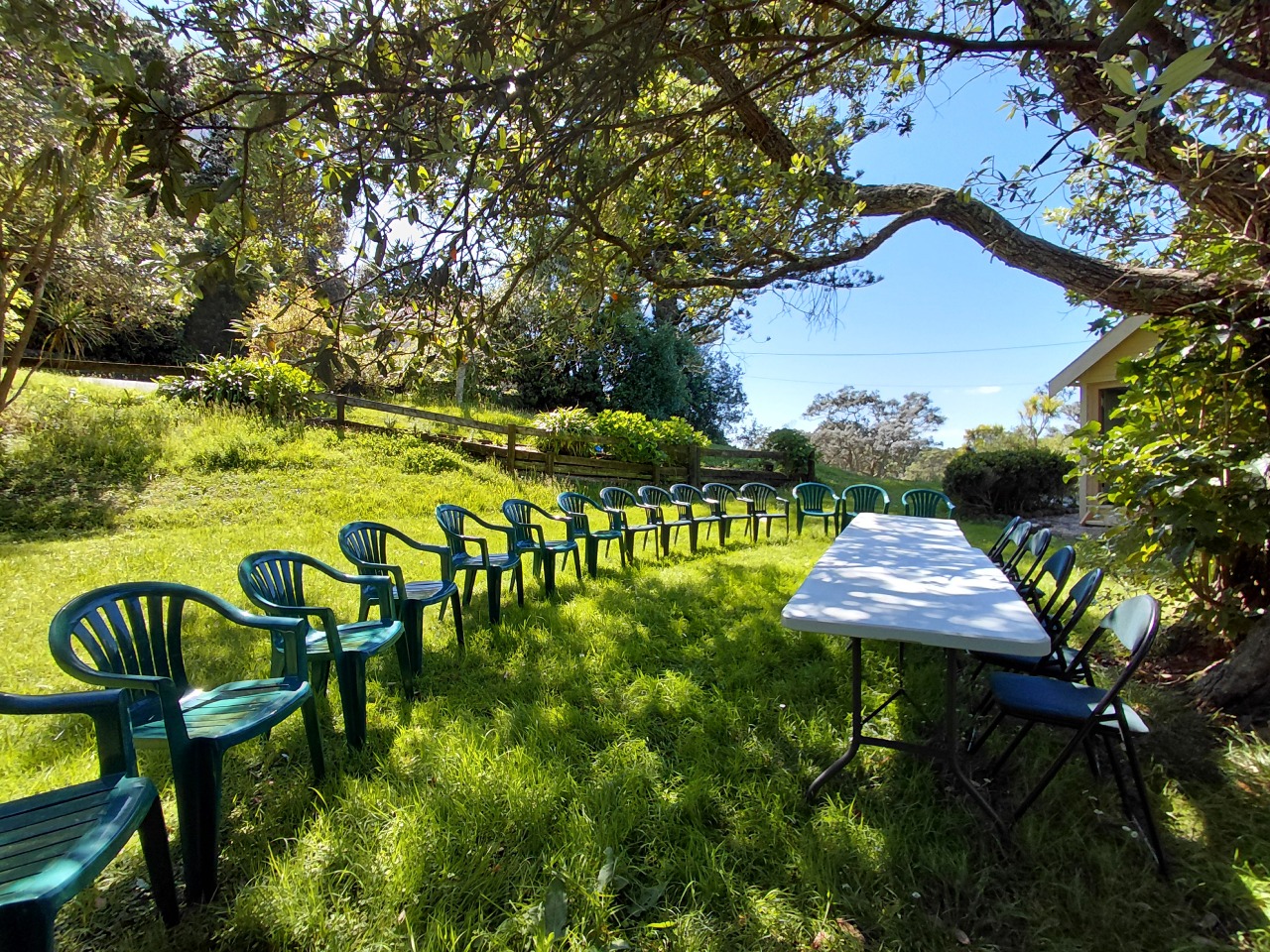 This space can be used for family, team, club or group meetings. 